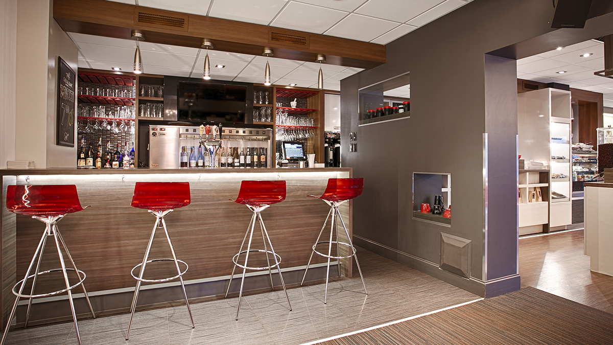 section bar café in